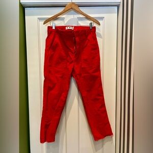 AMO Scarlet Red Apparel